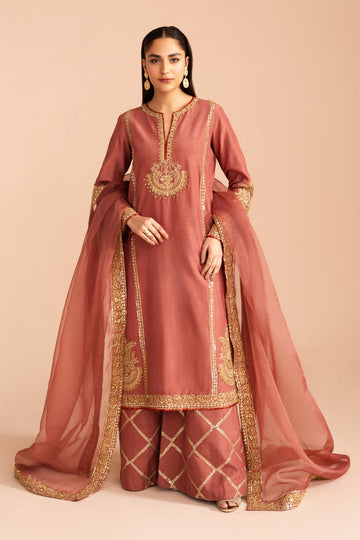 Maryum N Maria | Iris Formals | BIRVA - MW40001 - Maryum N Maria Ladies Clothes - Original Designer Dress - House of Maryam