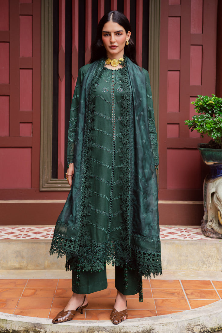 Marjjan | Bella Karandi 25 | MWK-37 B (GREEN) -  Marjjan Ladies Clothes - Original Designer Dress - House of Maryam