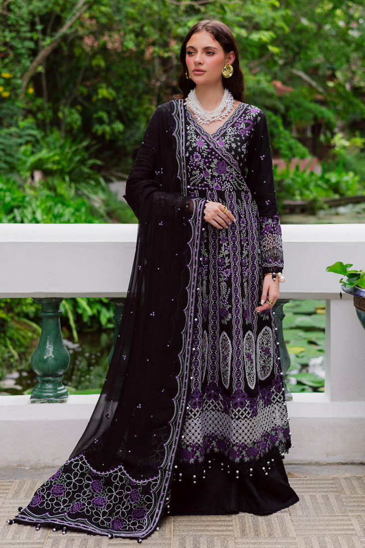 Marjjan | Bella Karandi 25 | MWK-39 B (BLACK) -  Marjjan Ladies Clothes - Original Designer Dress - House of Maryam