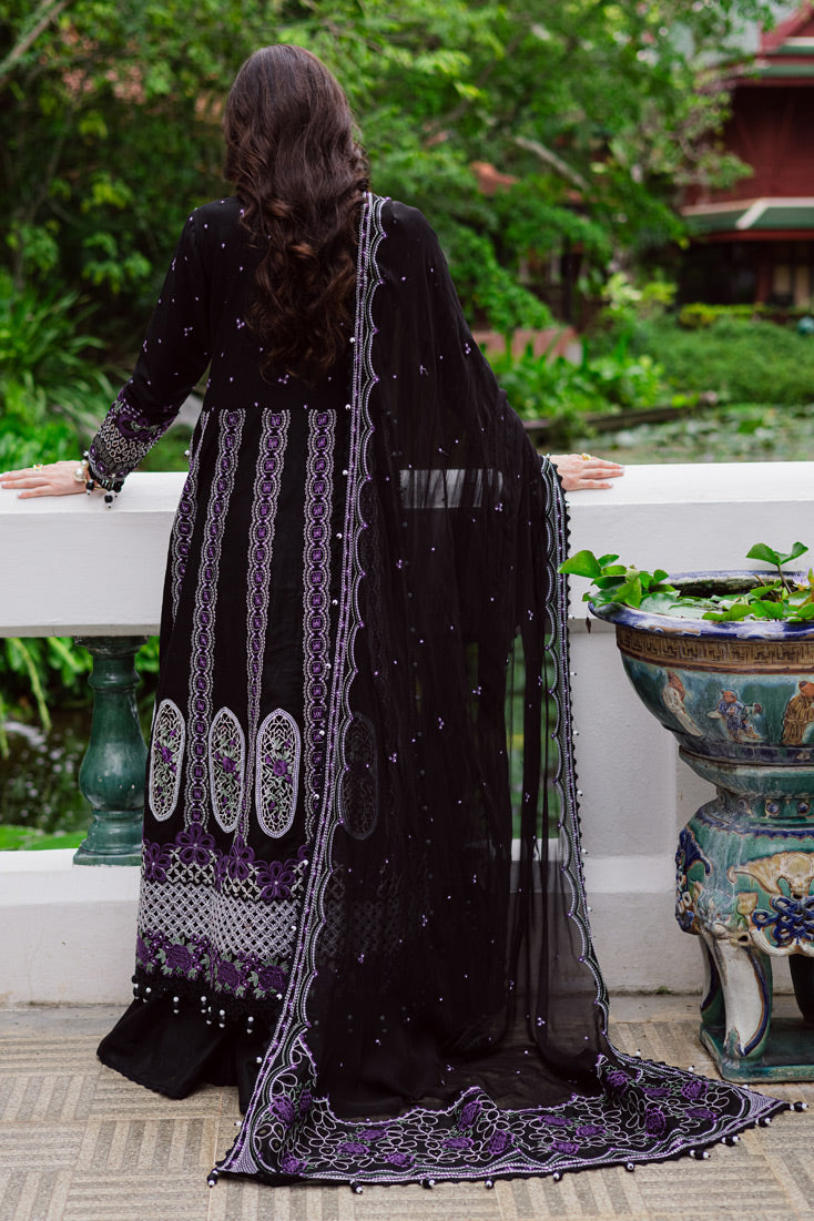 Marjjan | Bella Karandi 25 | MWK-39 B (BLACK) -  Marjjan Ladies Clothes - Original Designer Dress - House of Maryam