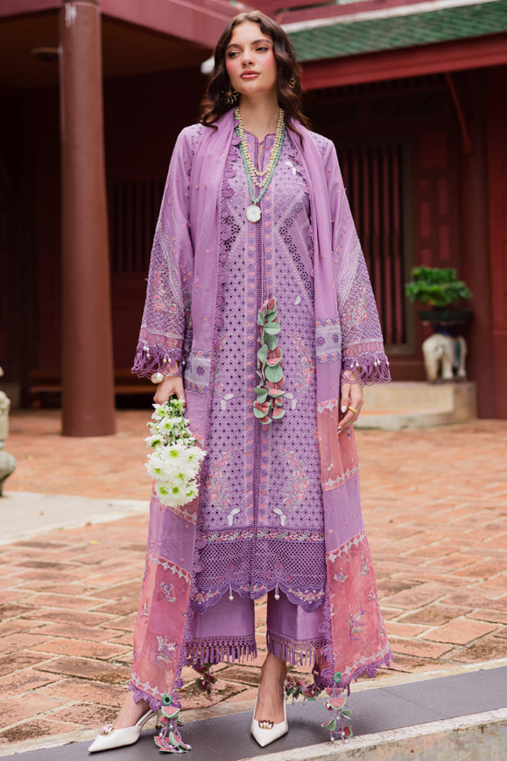 Marjjan | Bella Karandi 25 | MWK-41 A (LIGHT PURPLE) -  Marjjan Ladies Clothes - Original Designer Dress - House of Maryam