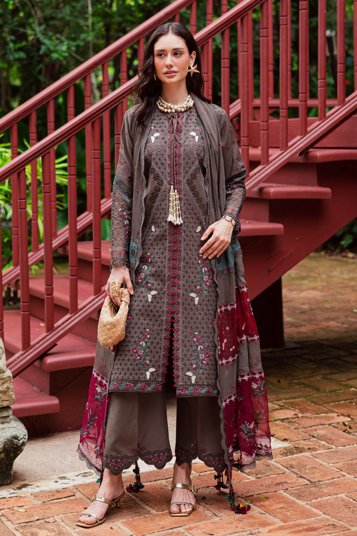 Marjjan | Bella Karandi 25 | MWK-41 B (GREY) -  Marjjan Ladies Clothes - Original Designer Dress - House of Maryam