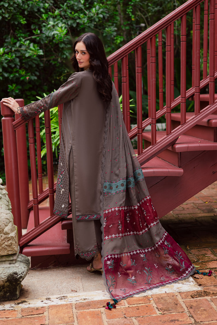 Marjjan | Bella Karandi 25 | MWK-41 B (GREY) -  Marjjan Ladies Clothes - Original Designer Dress - House of Maryam