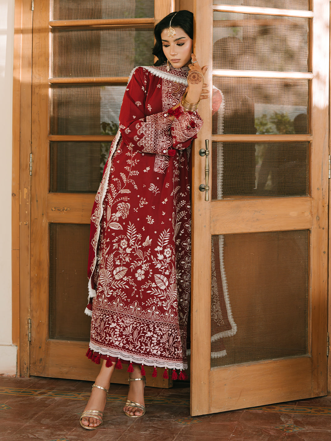 Mahnur | Shanaya Luxury Lawn 25 | Mehrosh -  Mahnur Ladies Clothes - Original Designer Dress - House of Maryam