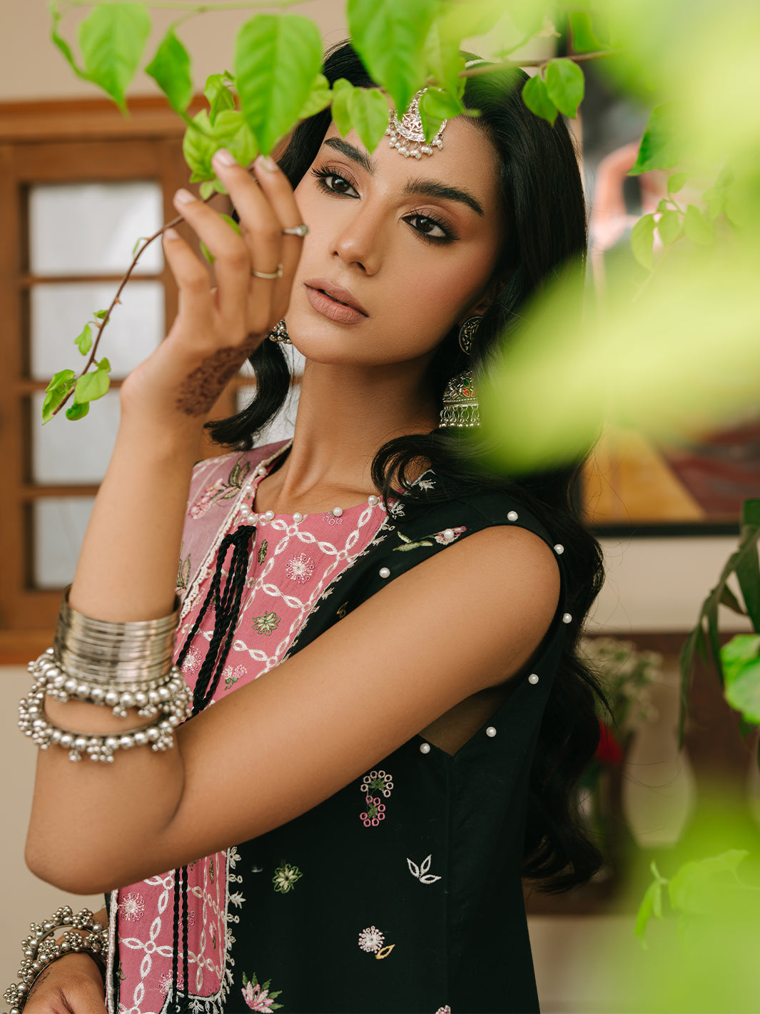 Mahnur | Shanaya Luxury Lawn 25 | Zarina -  Mahnur Ladies Clothes - Original Designer Dress - House of Maryam