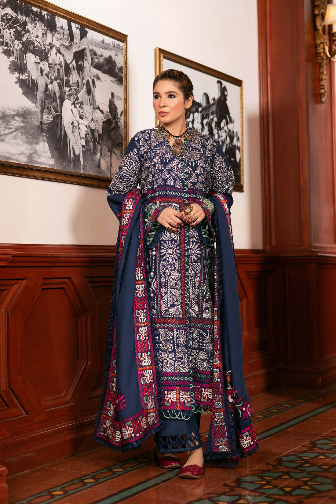 Maryam Hussain | Silk Edit |   Breeze -  Maryam Hussian Ladies Clothes - Original Designer Dress - House of Maryam