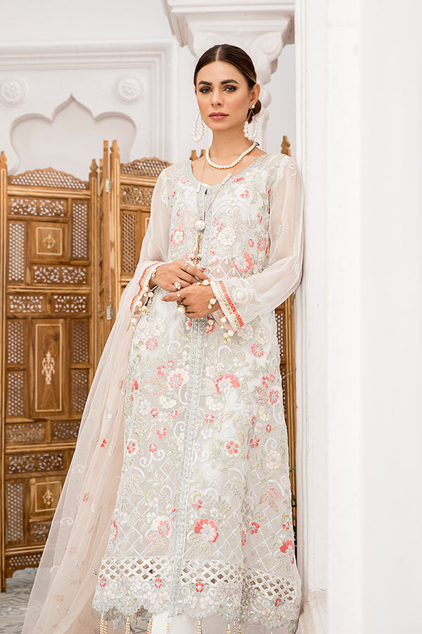 Maryams | Luxury Collection | D-35 Oriental Garden -  Maryams Ladies Clothes - Original Designer Dress - House of Maryam