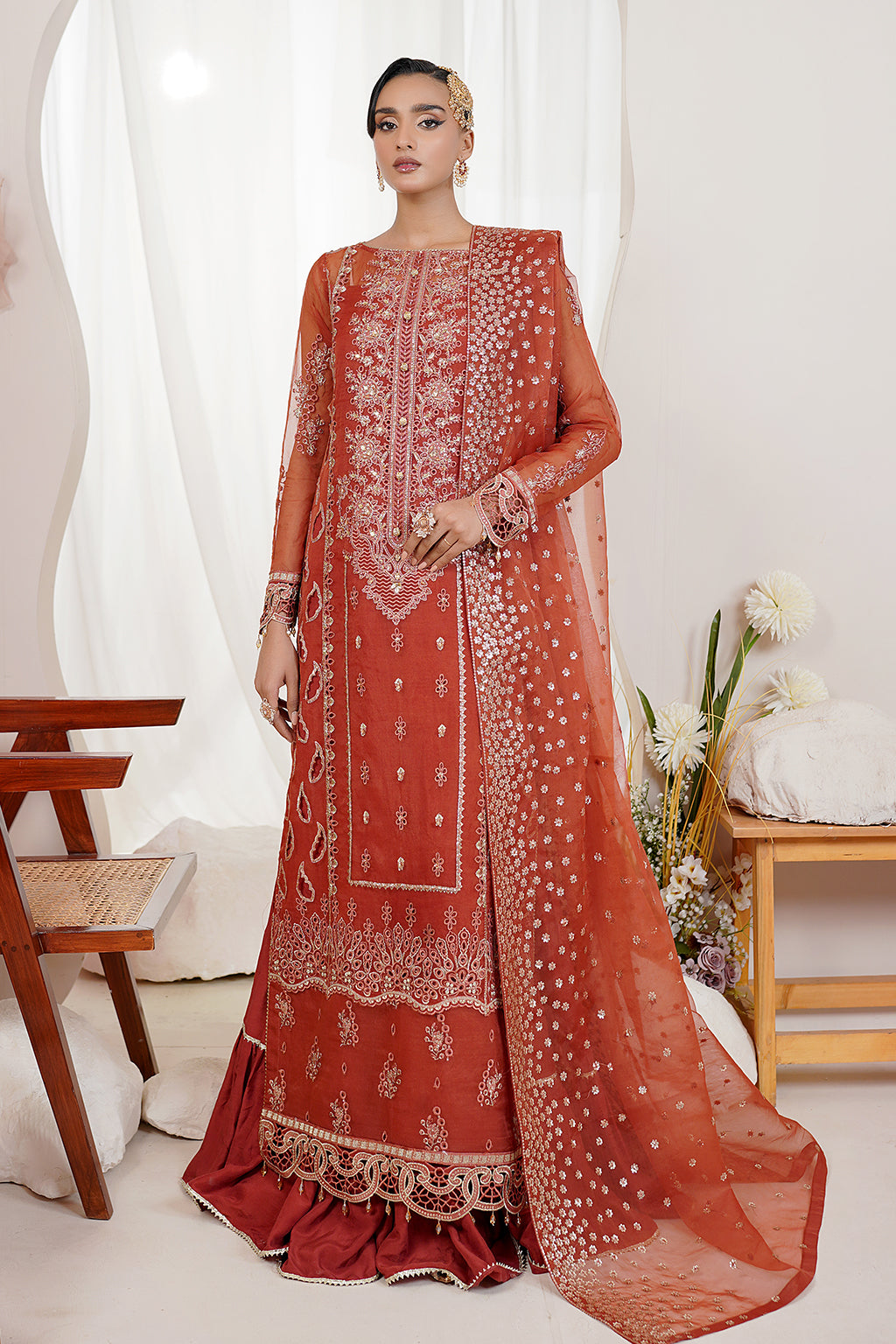 Maryams | Embellished Pret | Anu -  Maryams Ladies Clothes - Original Designer Dress - House of Maryam