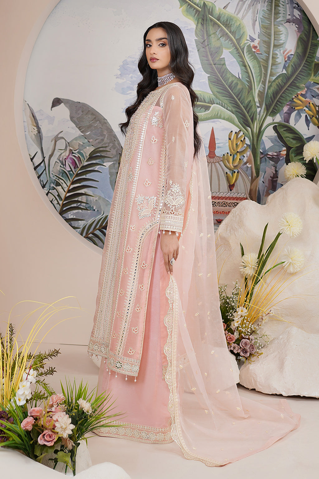 Maryams | Embellished Pret |  Glimmer -  Maryams Ladies Clothes - Original Designer Dress - House of Maryam