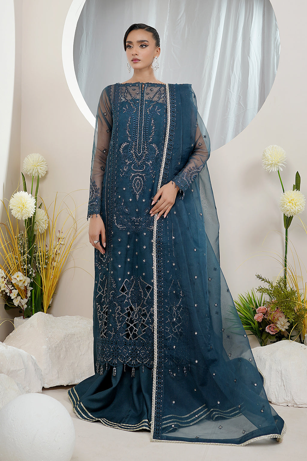Maryams | Embellished Pret |  Eve -  Maryams Ladies Clothes - Original Designer Dress - House of Maryam