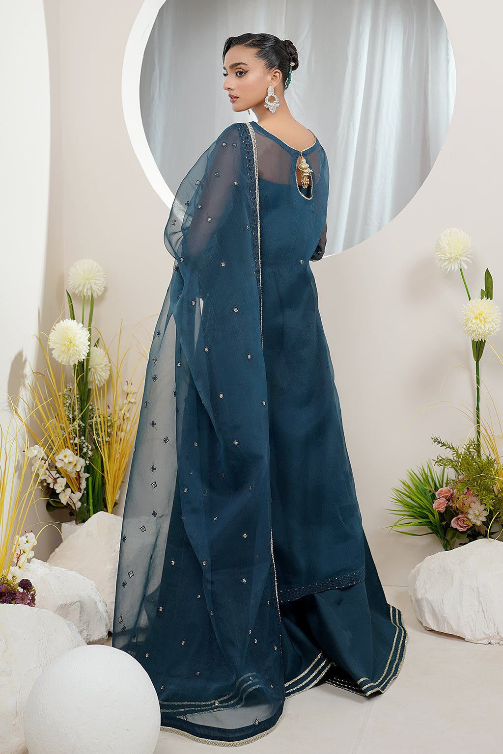 Maryams | Embellished Pret |  Eve -  Maryams Ladies Clothes - Original Designer Dress - House of Maryam
