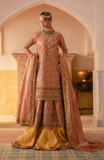 Maryum N Maria | Gul Posh Wedding Formals | ZUMANI BEGUM - MS40068 - Maryum N Maria Ladies Clothes - Original Designer Dress - House of Maryam