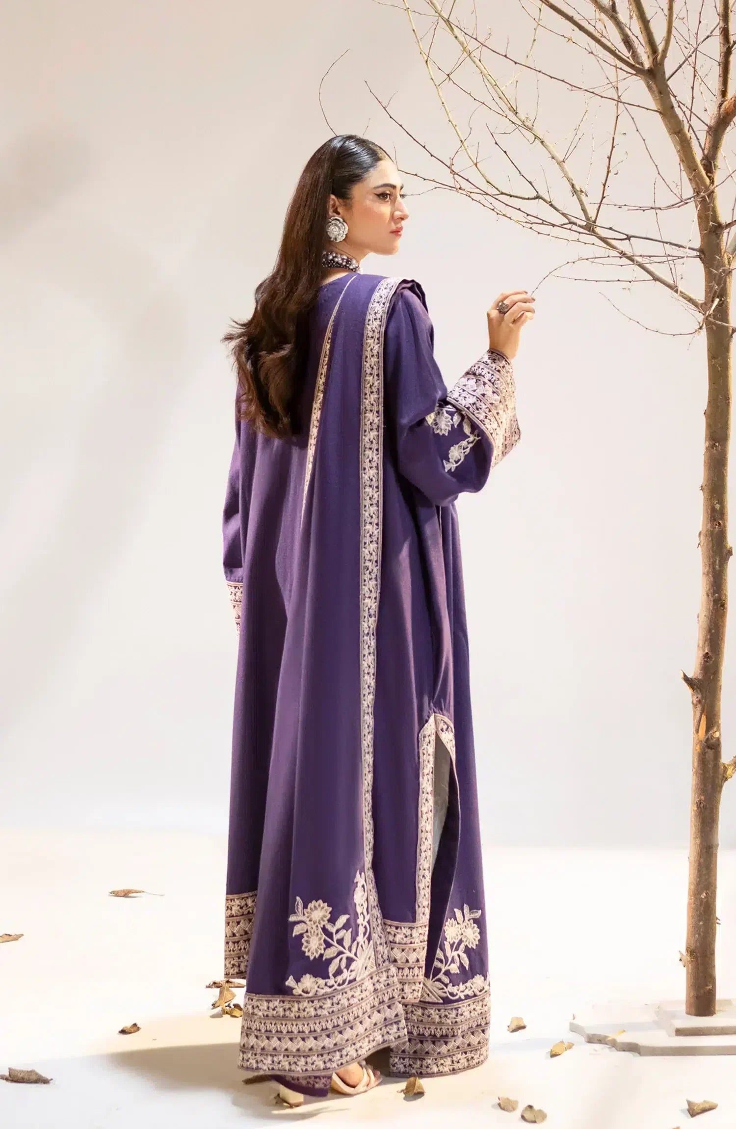 Maryum N Maria | Shehr Bano Winter 23 | -  Maryum N Maria Luxury - Original Designer Dress - House of Maryam