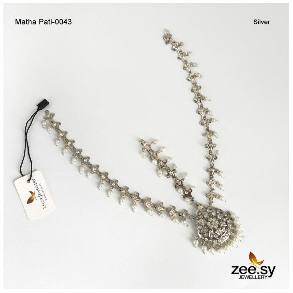 Matha Pati-0043 -  Zeesy MATHA PATI - Original Designer Dress - House of Maryam