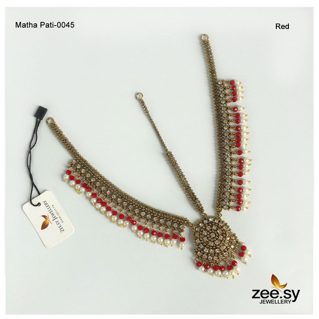 Matha Pati-0045 -  Zeesy MATHA PATI - Original Designer Dress - House of Maryam