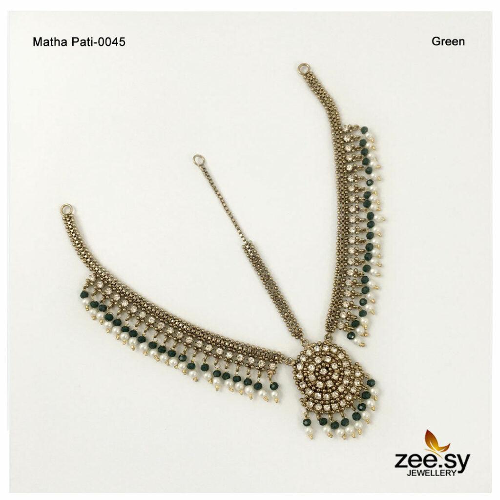 Matha Pati-0045 -  Zeesy MATHA PATI - Original Designer Dress - House of Maryam