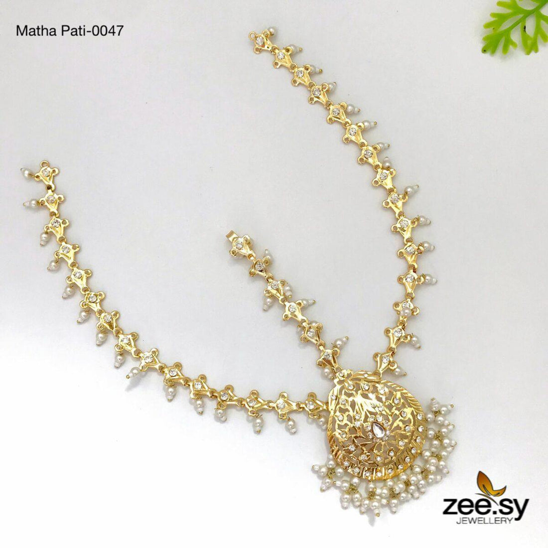 Matha Pati-0047 -  Zeesy MATHA PATI - Original Designer Dress - House of Maryam