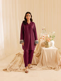 Mahnur | Petal Whispers Lawn Pret | Meadow -  Mahnur Ladies Clothes - Original Designer Dress - House of Maryam