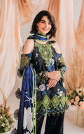 Asifa and Nabeel | Winter Meraki 24 | Midnight-MW-02 -  Asifa and Nabeel Ladies Clothes - Original Designer Dress - House of Maryam