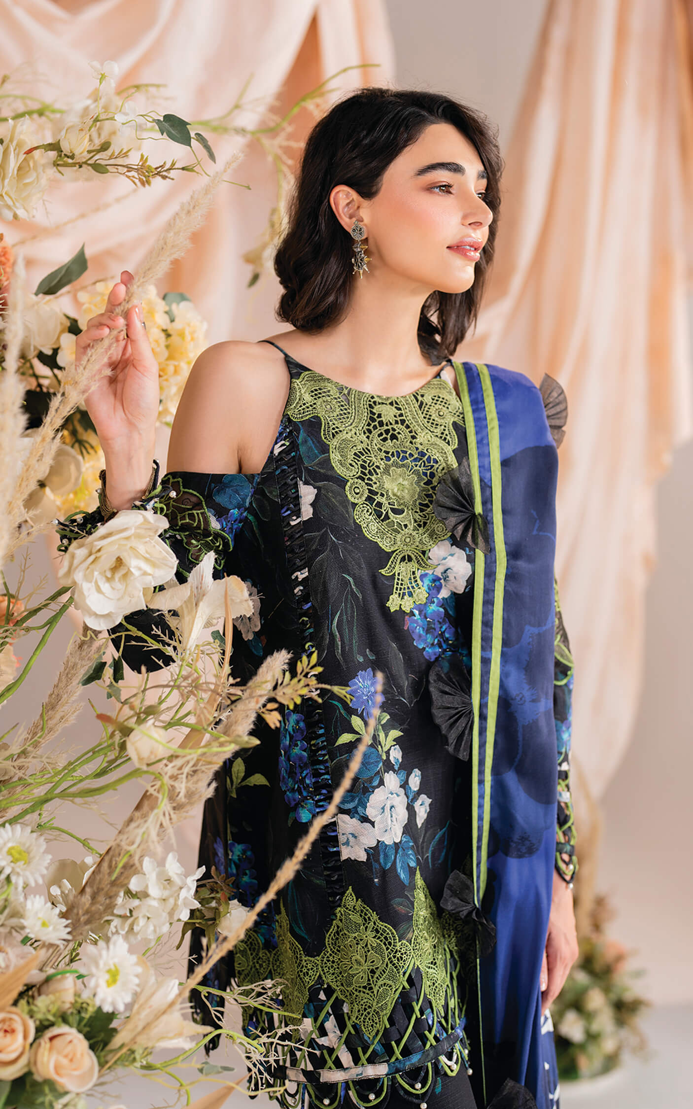 Asifa and Nabeel | Winter Meraki 24 | Midnight-MW-02 -  Asifa and Nabeel Ladies Clothes - Original Designer Dress - House of Maryam