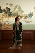 Mina Hassan | Velvet Luxe | Zehra -  Mina Hassan Ladies Clothes - Original Designer Dress - House of Maryam
