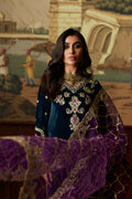 Mina Hassan | Velvet Luxe |  Amani -  Mina Hassan Ladies Clothes - Original Designer Dress - House of Maryam
