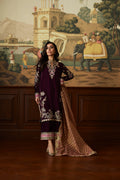 Mina Hassan | Velvet Luxe |  Ayesha -  Mina Hassan Ladies Clothes - Original Designer Dress - House of Maryam