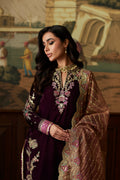 Mina Hassan | Velvet Luxe |  Ayesha -  Mina Hassan Ladies Clothes - Original Designer Dress - House of Maryam