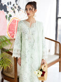 Mahnur | After Hours Luxury Lawn 25 | Mint Mirage -  Mahnur Ladies Clothes - Original Designer Dress - House of Maryam
