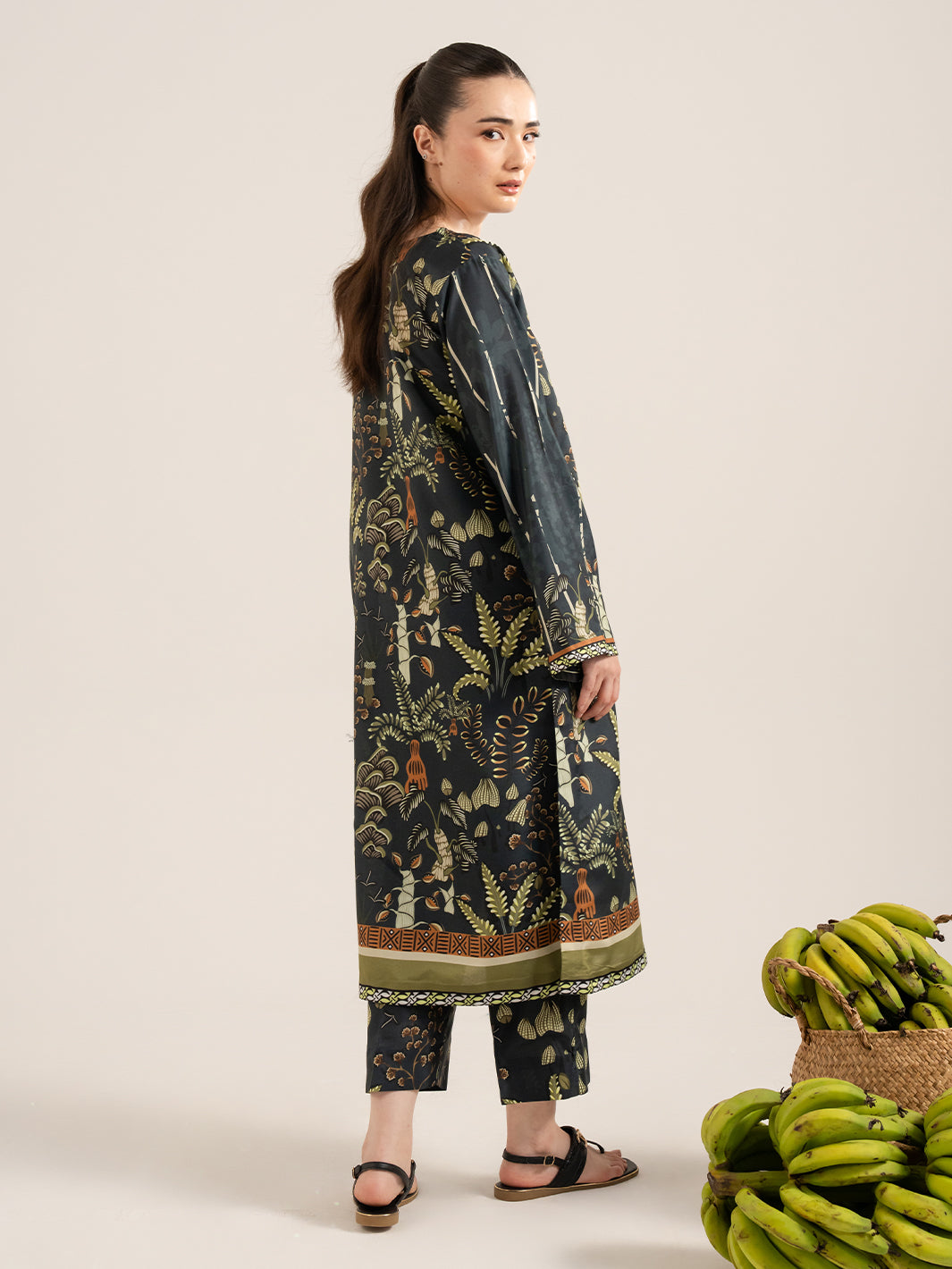 IZEL | Sunset street Pret | MIREN -  Izel Ladies Clothes - Original Designer Dress - House of Maryam