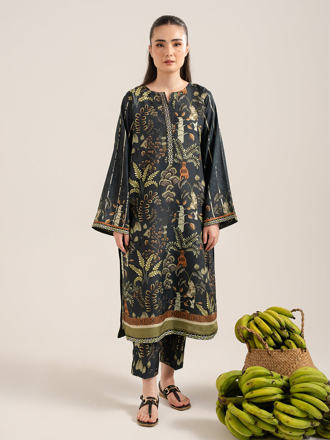 IZEL | Sunset street Pret | MIREN -  Izel Ladies Clothes - Original Designer Dress - House of Maryam