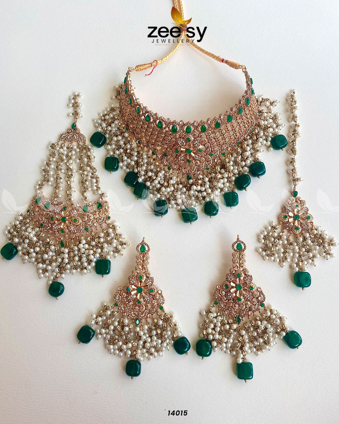 Moments Bridal Set -  Zeesy Bridal Set - Original Designer Dress - House of Maryam
