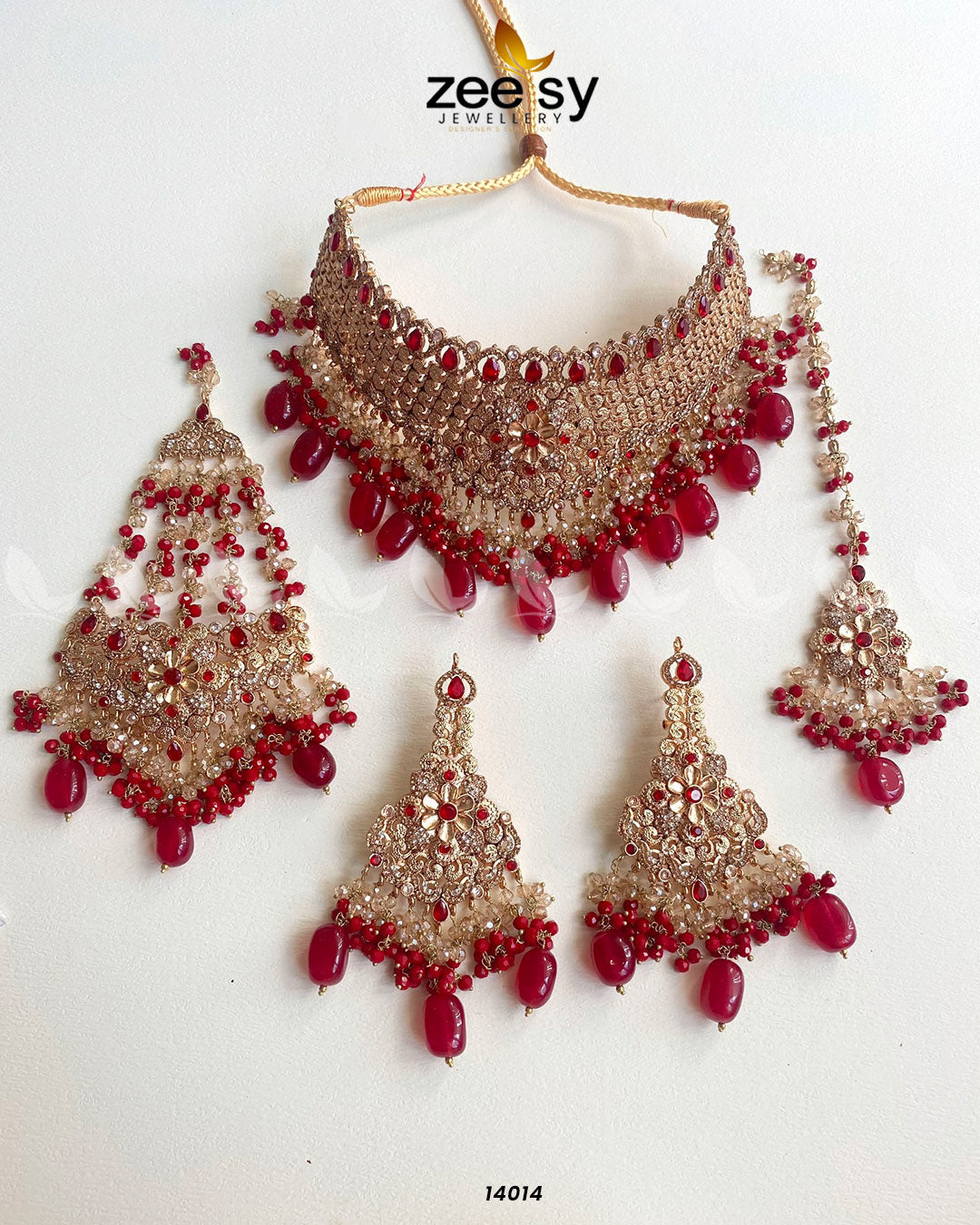 Moments Bridal Set -  Zeesy Bridal Set - Original Designer Dress - House of Maryam
