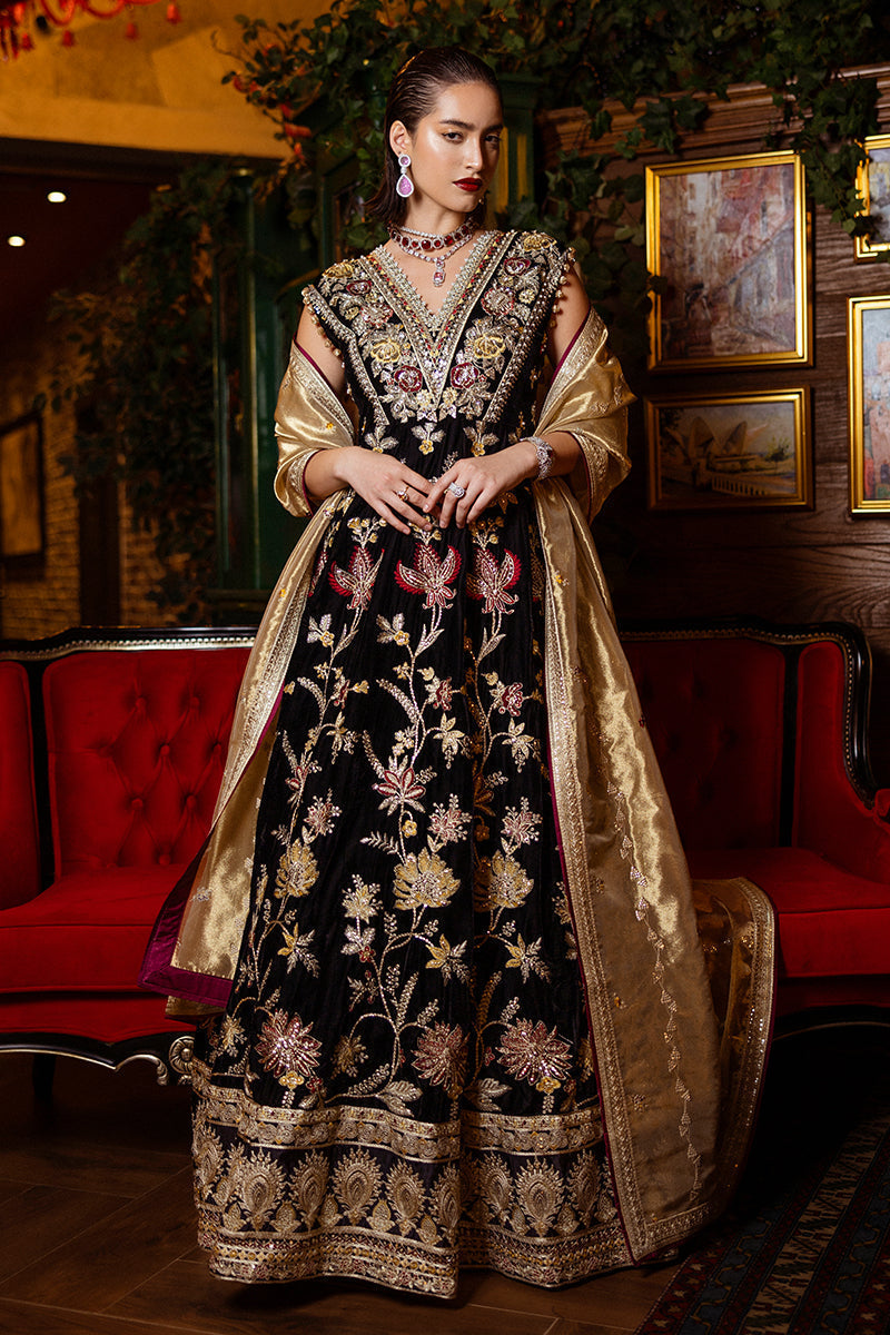 Mushq | Deja Vu Velvet | Whispers of Yesterday -  Mushq Ladies Clothes - Original Designer Dress - House of Maryam