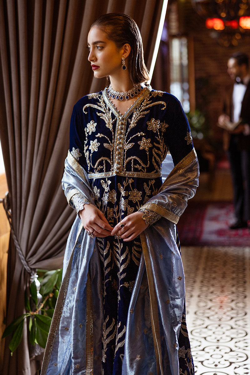 Mushq | Deja Vu Velvet | Timeless Mirage -  Mushq Ladies Clothes - Original Designer Dress - House of Maryam