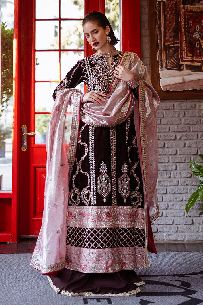 Mushq | Deja Vu Velvet | Echoing Dreams -  Mushq Ladies Clothes - Original Designer Dress - House of Maryam