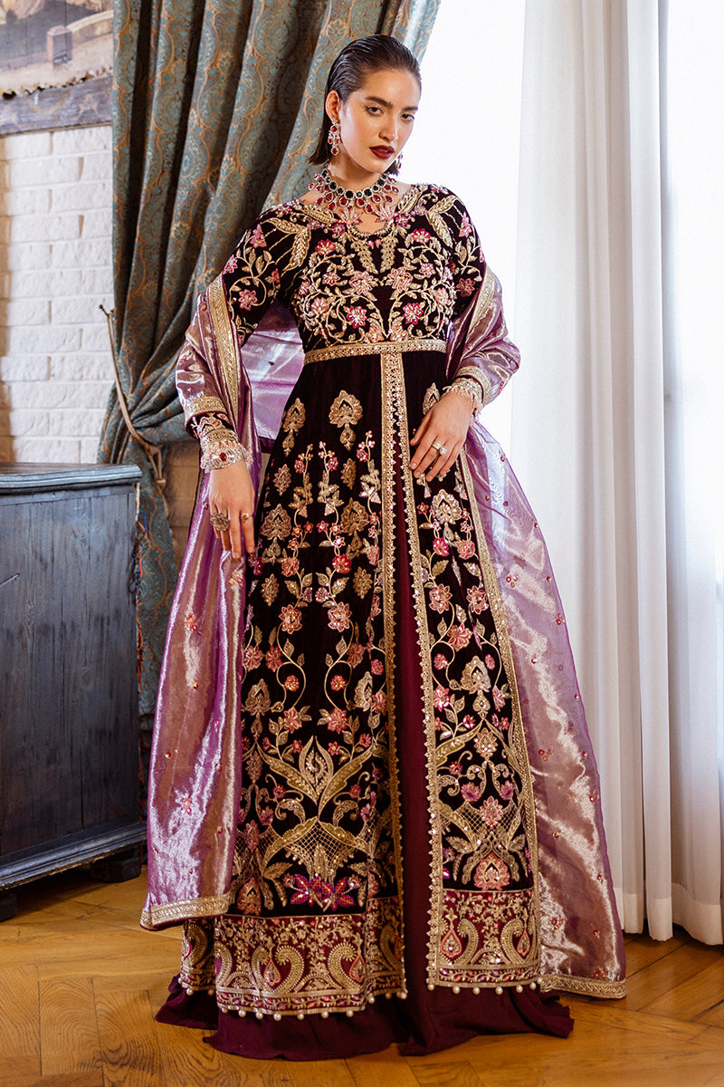 Mushq | Deja Vu Velvet | Lost In Time -  Mushq Ladies Clothes - Original Designer Dress - House of Maryam