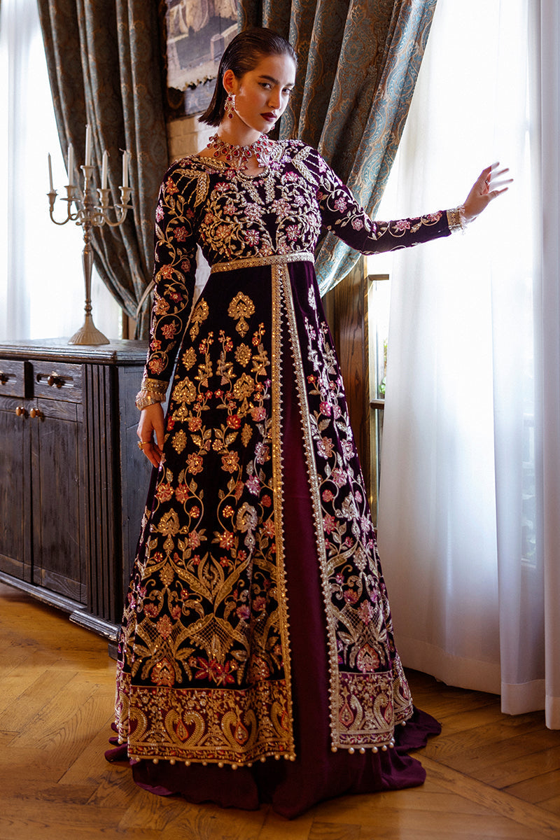 Mushq | Deja Vu Velvet | Lost In Time -  Mushq Ladies Clothes - Original Designer Dress - House of Maryam