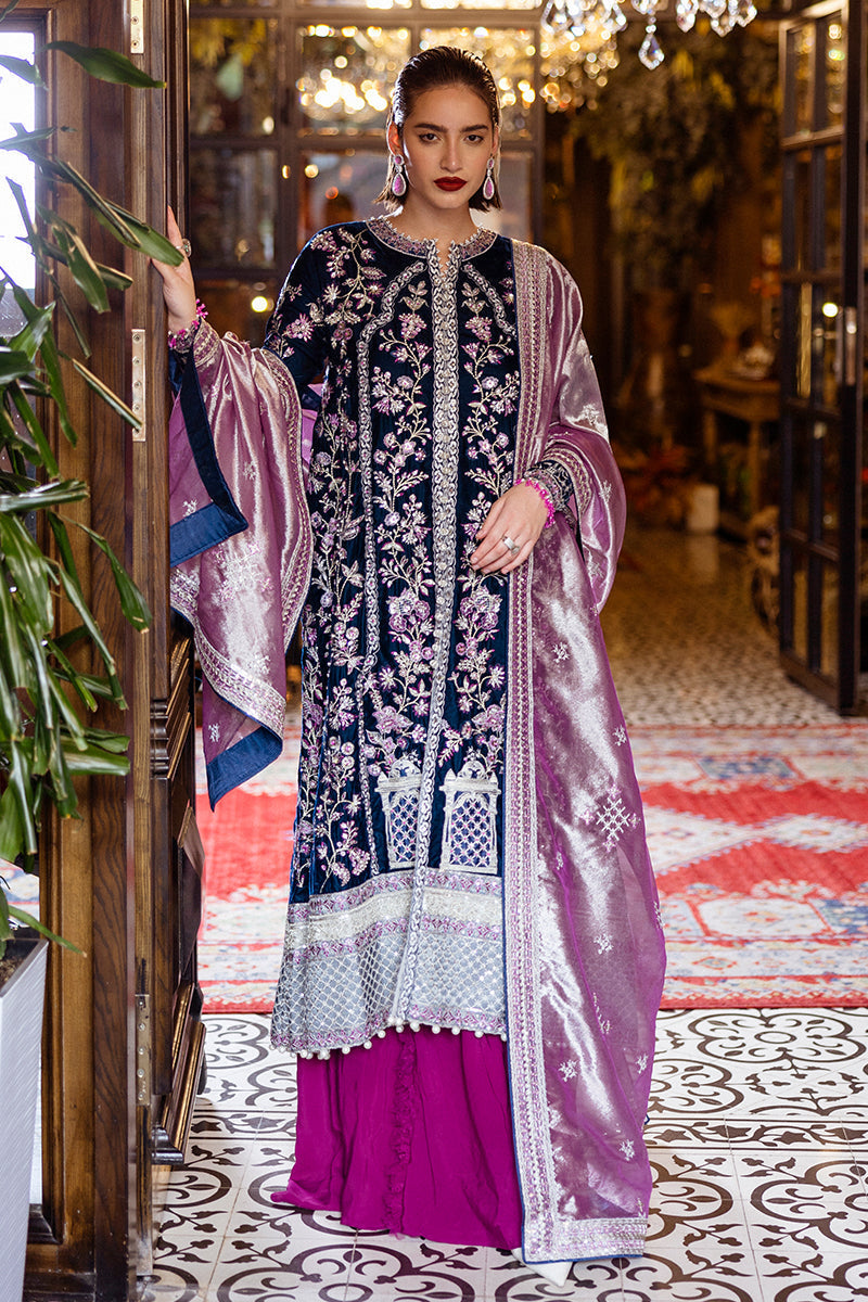 Mushq | Deja Vu Velvet | Infinite Loop -  Mushq Ladies Clothes - Original Designer Dress - House of Maryam