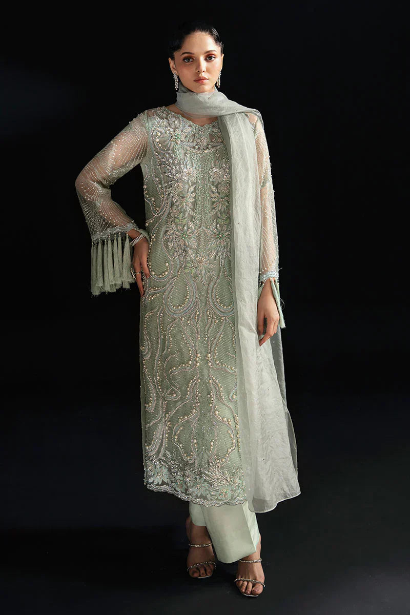 Mushq | Fleur Luxury Eid Pret | Dione -  Mushq Bridal - Original Designer Dress - House of Maryam