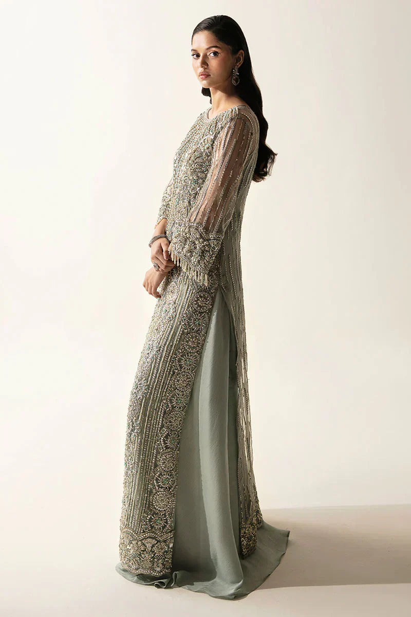 Mushq | Fleur Luxury Eid Pret | Meline -  Mushq Bridal - Original Designer Dress - House of Maryam