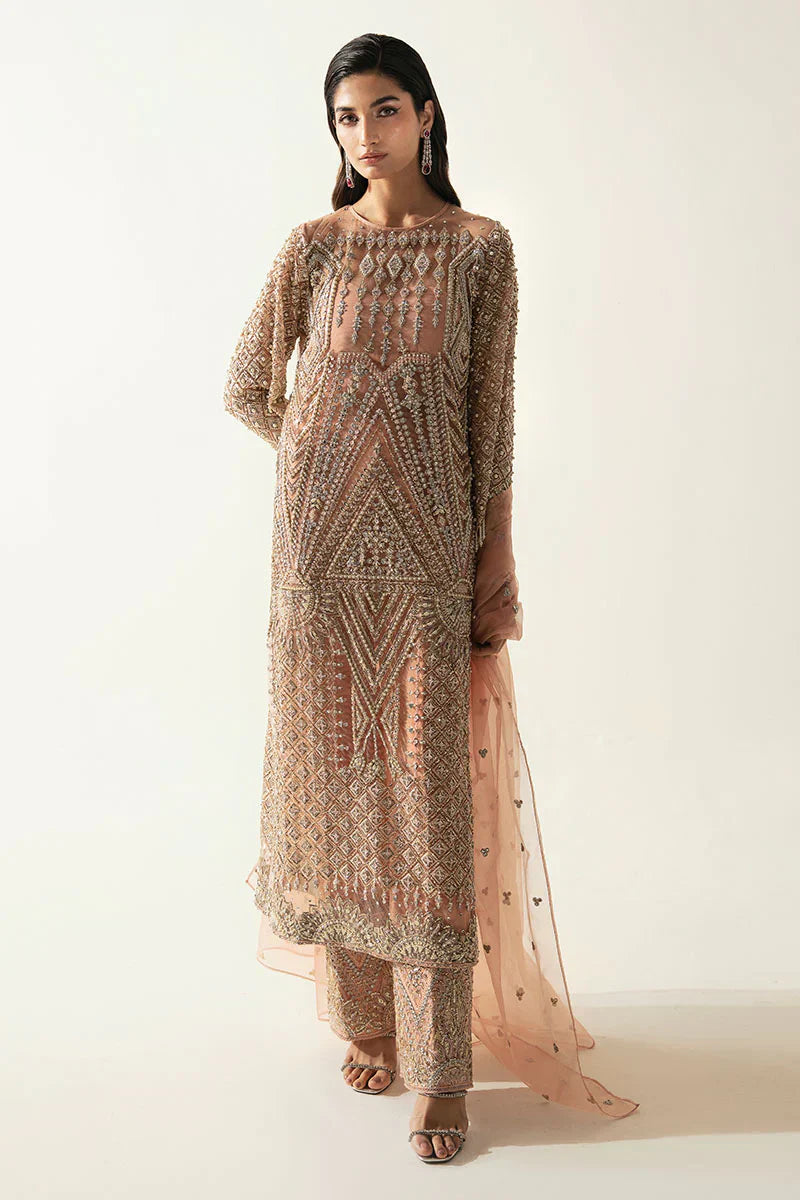 Mushq | Fleur Luxury Eid Pret | Zaria -  Mushq Bridal - Original Designer Dress - House of Maryam