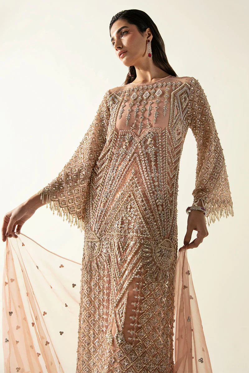 Mushq | Fleur Luxury Eid Pret | Zaria -  Mushq Bridal - Original Designer Dress - House of Maryam