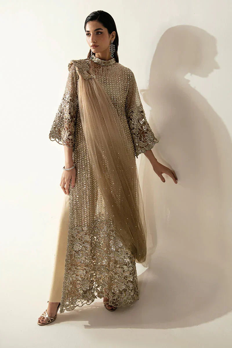 Mushq | Fleur Luxury Eid Pret | Eve -  Mushq Bridal - Original Designer Dress - House of Maryam