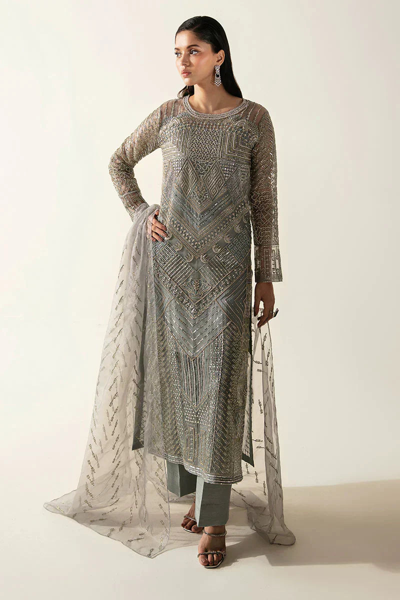 Mushq | Fleur Luxury Eid Pret | Asel -  Mushq Bridal - Original Designer Dress - House of Maryam