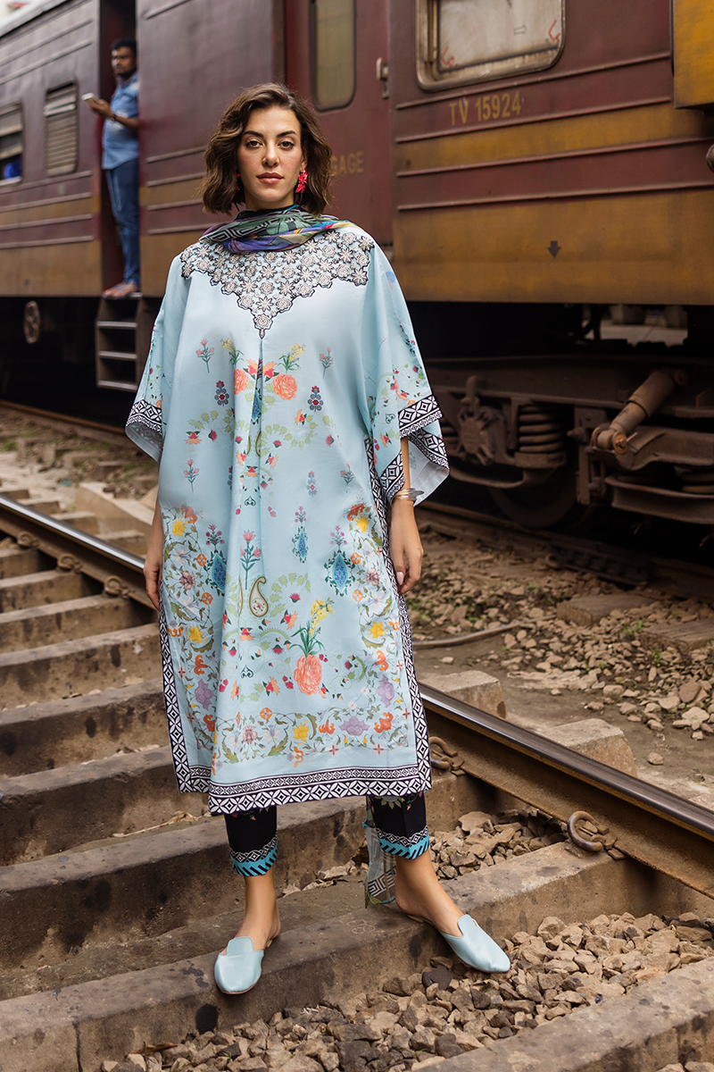 Mushq | La Dolce Hemline Prints 25 | Nerina -  Mushq Ladies Clothes - Original Designer Dress - House of Maryam