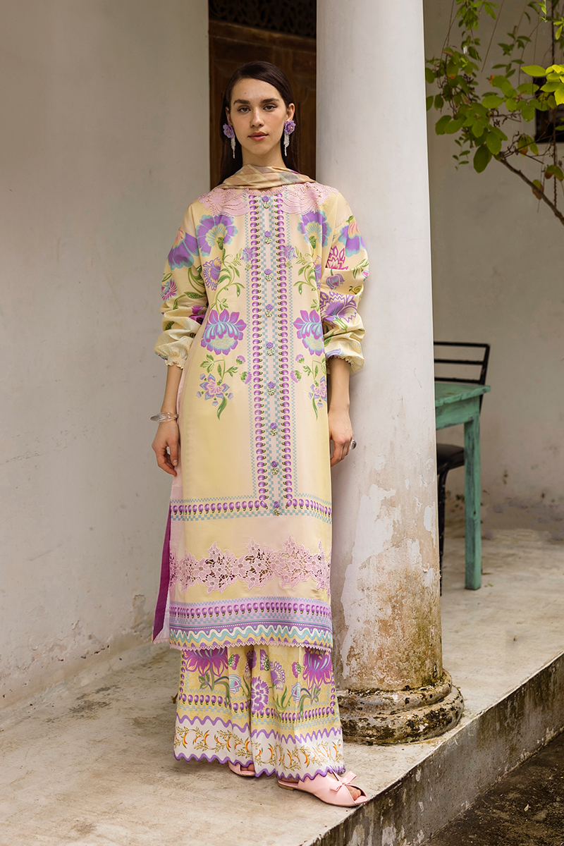 Mushq | La Dolce Hemline Prints 25 | Dulcina -  Mushq Ladies Clothes - Original Designer Dress - House of Maryam