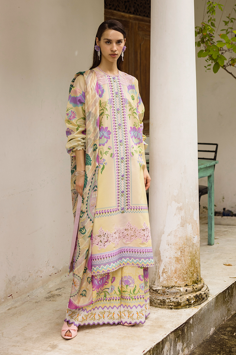 Mushq | La Dolce Hemline Prints 25 | Dulcina -  Mushq Ladies Clothes - Original Designer Dress - House of Maryam