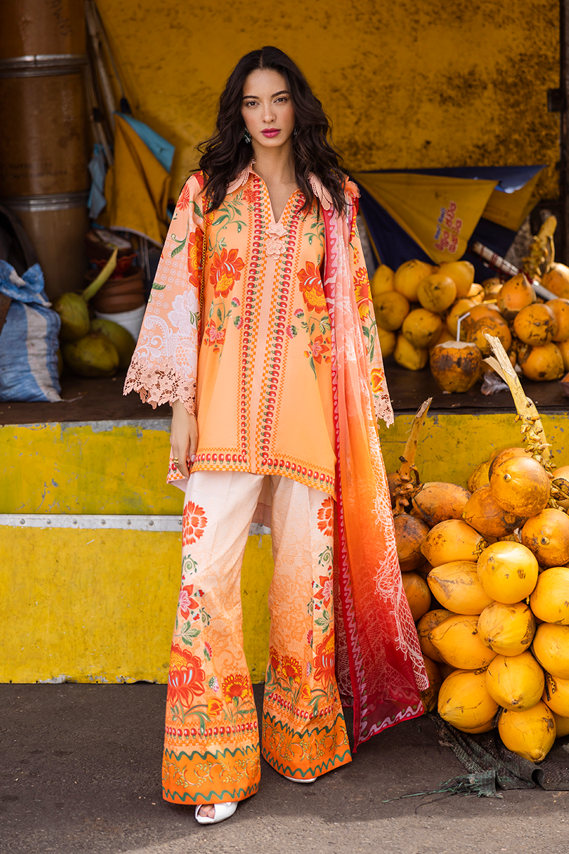 Mushq | La Dolce Hemline Prints 25 | Noemi -  Mushq Ladies Clothes - Original Designer Dress - House of Maryam