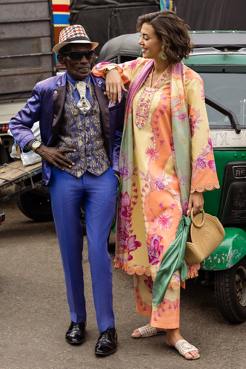 Mushq | La Dolce Hemline Prints 25 | Piera -  Mushq Ladies Clothes - Original Designer Dress - House of Maryam